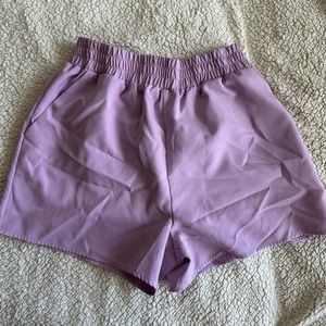 Forever 21 Lavender Shorts